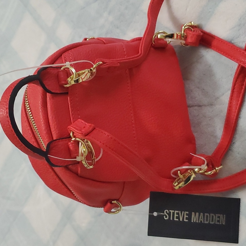 STEVE MADDEN Coral Mini Backpack ๐ - Picture 9 of 16